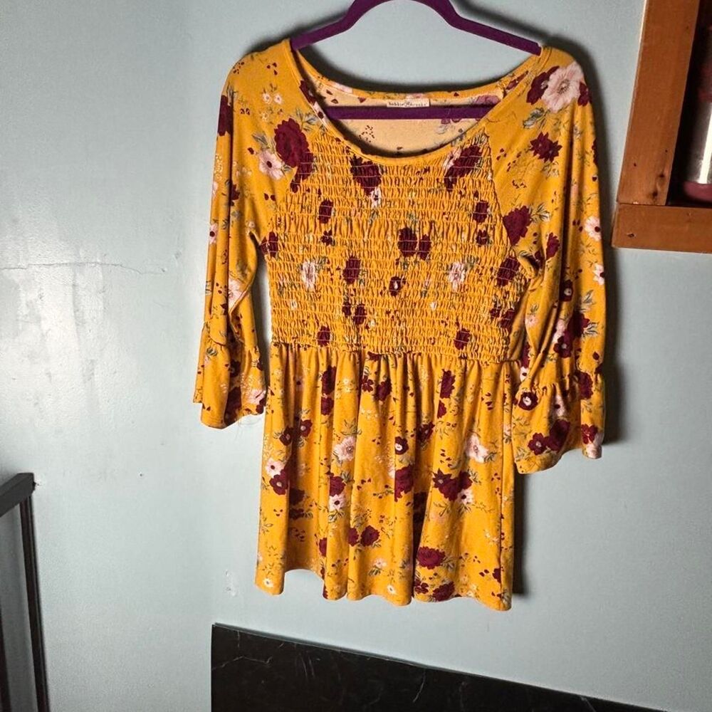 Bobbie-brooks Women's multi Blouse